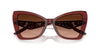 Dolce&Gabbana DG4489 Transparent Bordeaux/Pink Grey Gradient #colour_transparent-bordeaux-pink-grey-gradient