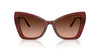 Dolce&Gabbana DG4489 Transparent Bordeaux/Pink Grey Gradient #colour_transparent-bordeaux-pink-grey-gradient