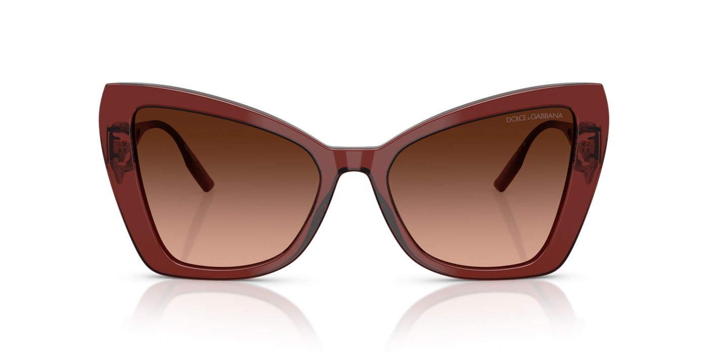 Dolce&Gabbana DG4489 Transparent Bordeaux/Pink Grey Gradient #colour_transparent-bordeaux-pink-grey-gradient