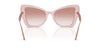 Dolce&Gabbana DG4489 Transparent Powder Pink/Clear Brown Gradient #colour_transparent-powder-pink-clear-brown-gradient