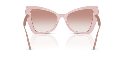 Dolce&Gabbana DG4489 Transparent Powder Pink/Clear Brown Gradient #colour_transparent-powder-pink-clear-brown-gradient