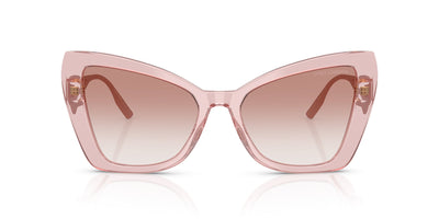 Dolce&Gabbana DG4489 Transparent Powder Pink/Clear Brown Gradient #colour_transparent-powder-pink-clear-brown-gradient