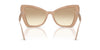 Dolce&Gabbana DG4489 Transparent Camel/Clear Light Brown Gradient #colour_transparent-camel-clear-light-brown-gradient