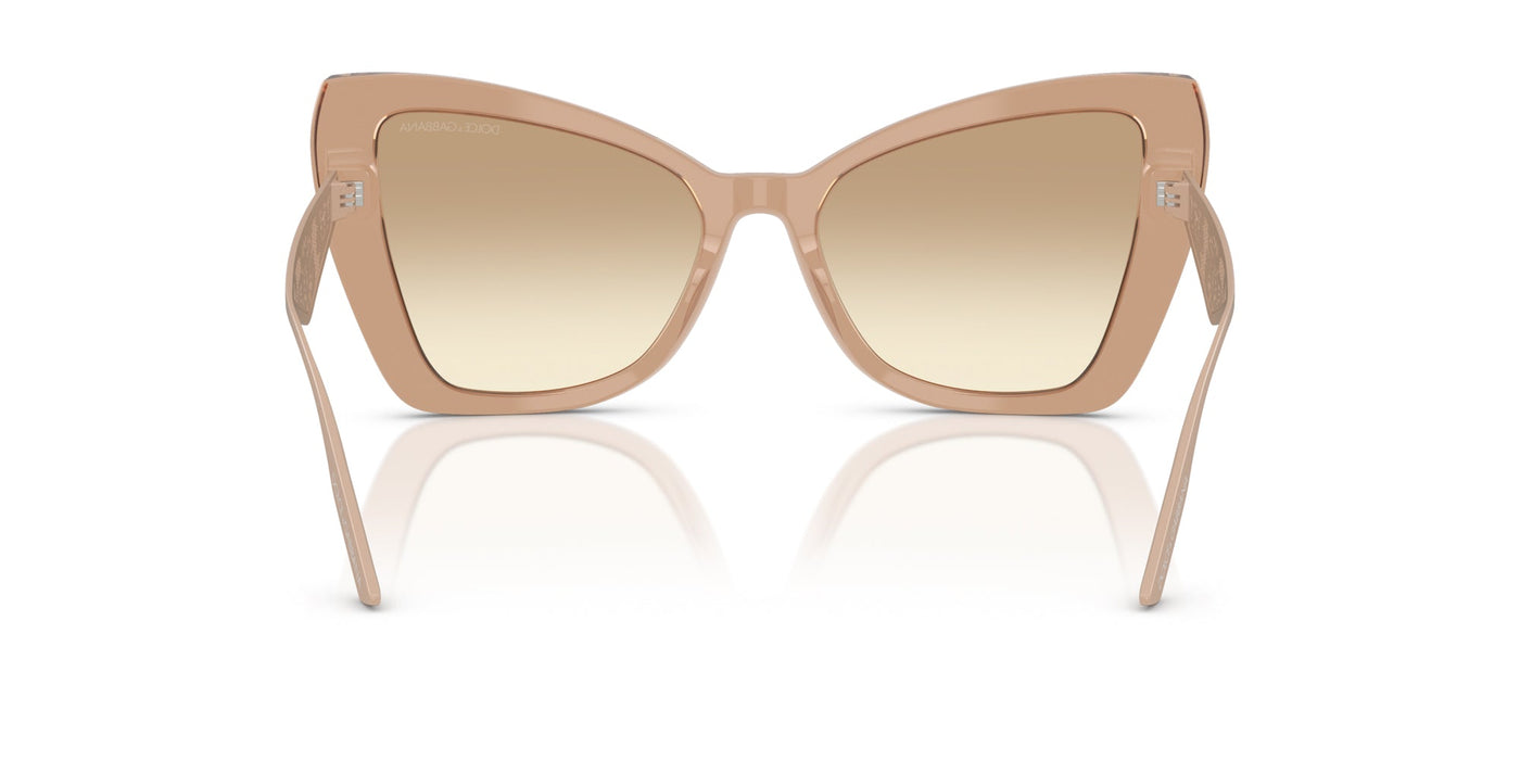 Dolce&Gabbana DG4489 Transparent Camel/Clear Light Brown Gradient #colour_transparent-camel-clear-light-brown-gradient