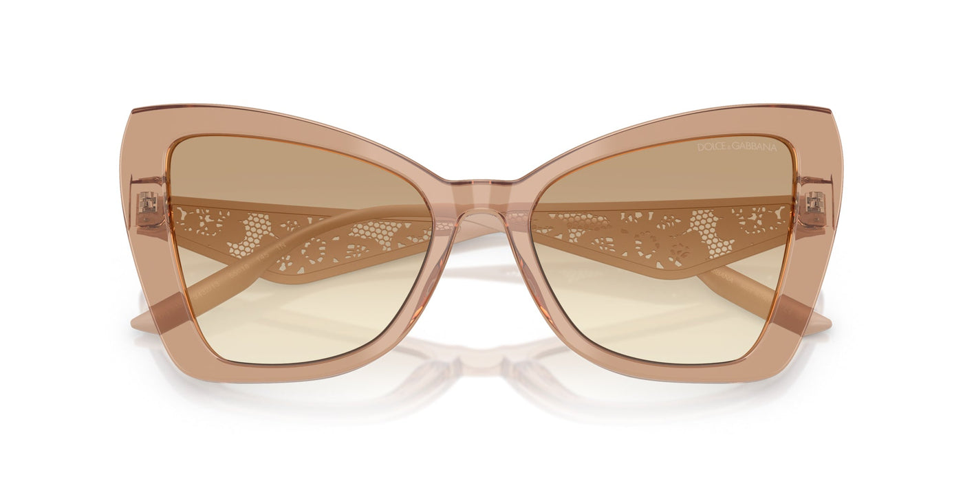 Dolce&Gabbana DG4489 Transparent Camel/Clear Light Brown Gradient #colour_transparent-camel-clear-light-brown-gradient