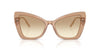 Dolce&Gabbana DG4489 Transparent Camel/Clear Light Brown Gradient #colour_transparent-camel-clear-light-brown-gradient