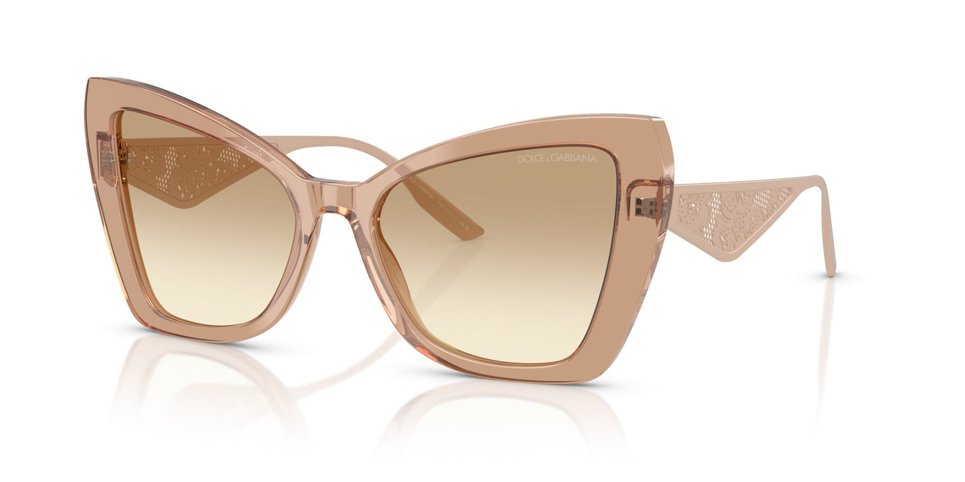 Dolce&Gabbana DG4489 Transparent Camel/Clear Light Brown Gradient #colour_transparent-camel-clear-light-brown-gradient