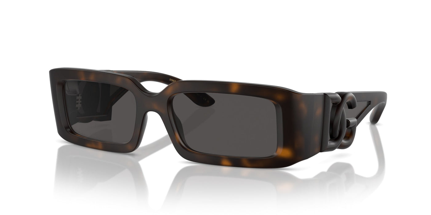 Dolce&Gabbana DG6197 Rubberized Havana/Dark Grey #colour_rubberized-havana-dark-grey