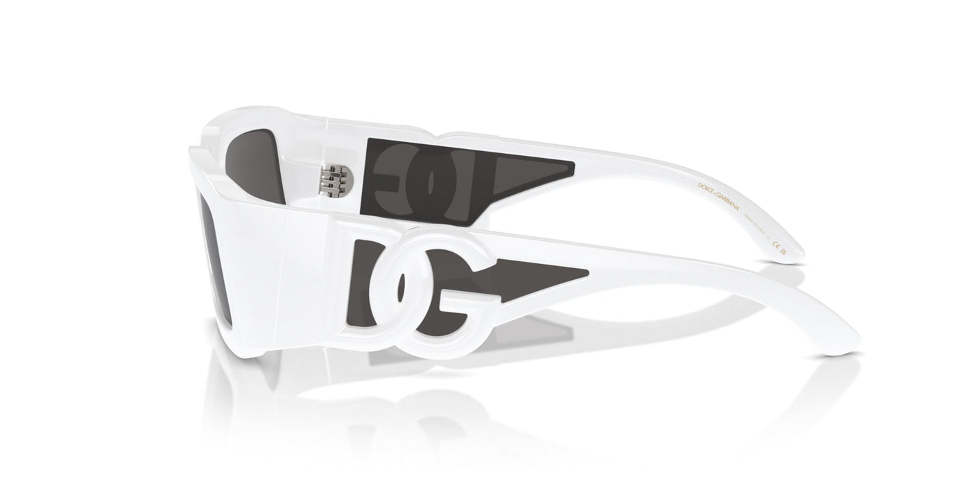 Dolce&Gabbana DG6197 White/Dark Grey #colour_white-dark-grey