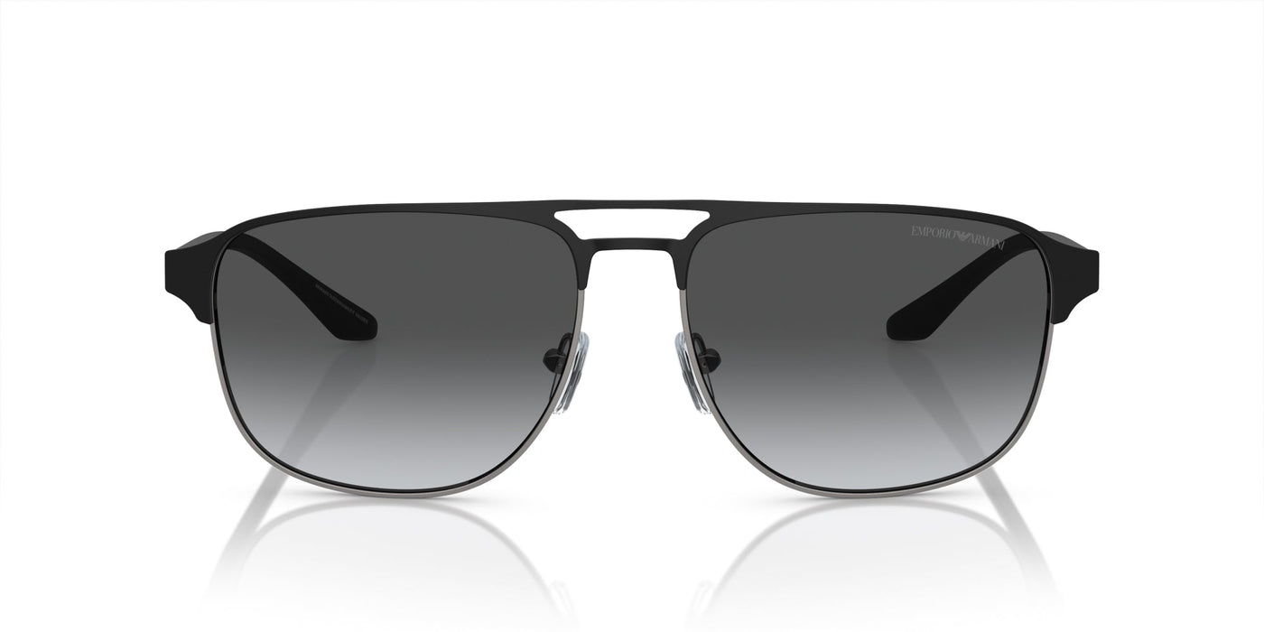 Emporio Armani EA2144 Matte Gunmetal/Black/Grey Gradient #colour_matte-gunmetal-black-grey-gradient