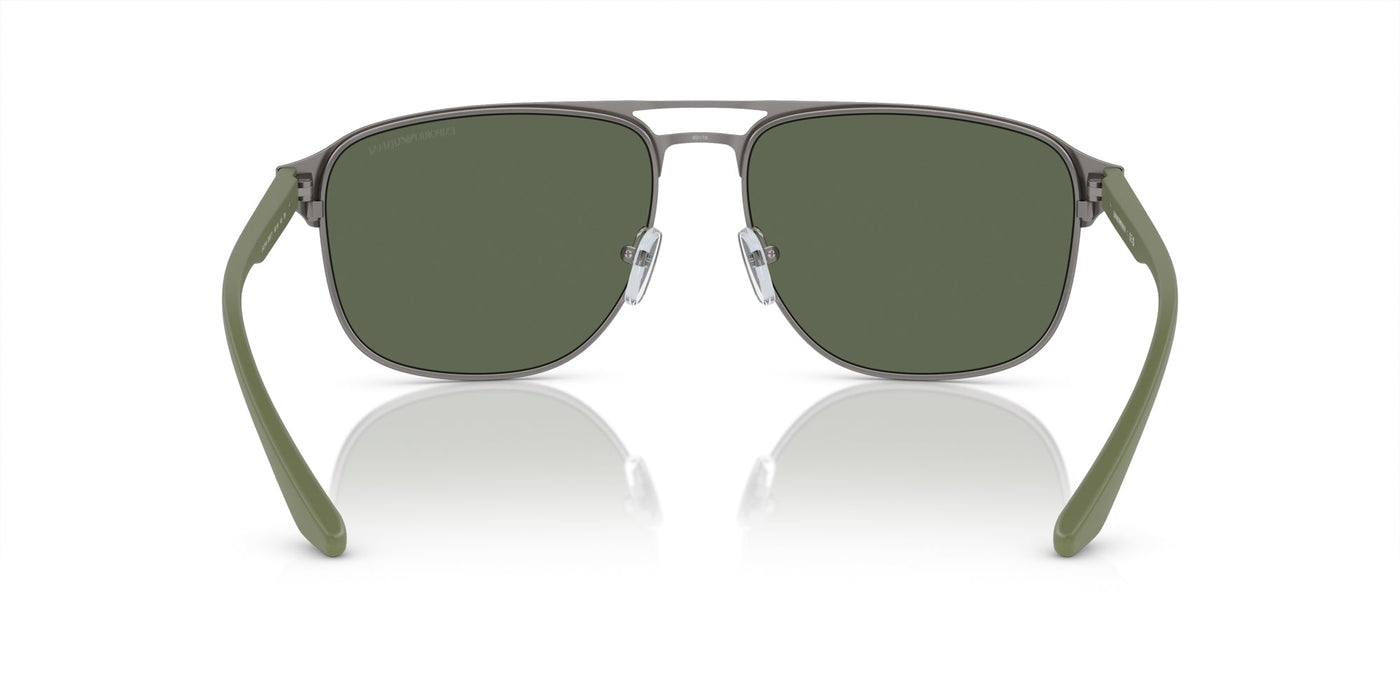 Emporio Armani EA2144 Matte Gunmetal/Sage Green/Dark Green #colour_matte-gunmetal-sage-green-dark-green