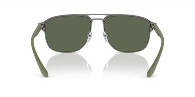 Emporio Armani EA2144 Matte Gunmetal/Sage Green/Dark Green #colour_matte-gunmetal-sage-green-dark-green