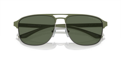 Emporio Armani EA2144 Matte Gunmetal/Sage Green/Dark Green #colour_matte-gunmetal-sage-green-dark-green