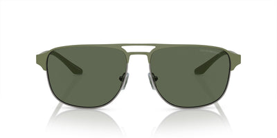 Emporio Armani EA2144 Matte Gunmetal/Sage Green/Dark Green #colour_matte-gunmetal-sage-green-dark-green