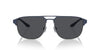 Emporio Armani EA2144 Matte Silver/Bluette/Dark Grey #colour_matte-silver-bluette-dark-grey