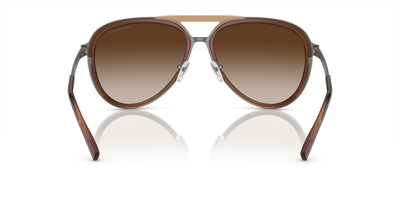 Emporio Armani EA2145 Shiny Transparent Brown/Brown Gradient #colour_shiny-transparent-brown-brown-gradient