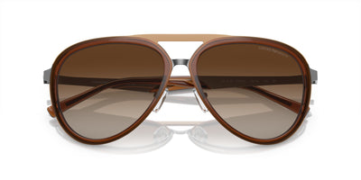 Emporio Armani EA2145 Shiny Transparent Brown/Brown Gradient #colour_shiny-transparent-brown-brown-gradient