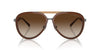 Emporio Armani EA2145 Shiny Transparent Brown/Brown Gradient #colour_shiny-transparent-brown-brown-gradient