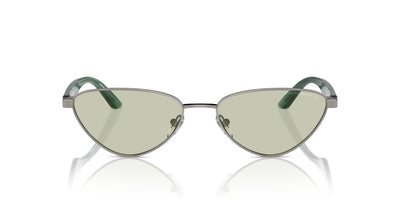 Emporio Armani EA2153 Shiny Gunmetal/Light Green #colour_shiny-gunmetal-light-green