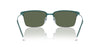 Emporio Armani EA2155 Matte Alpine Green/Dark Green #colour_matte-alpine-green-dark-green