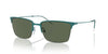 Emporio Armani EA2155 Matte Alpine Green/Dark Green #colour_matte-alpine-green-dark-green