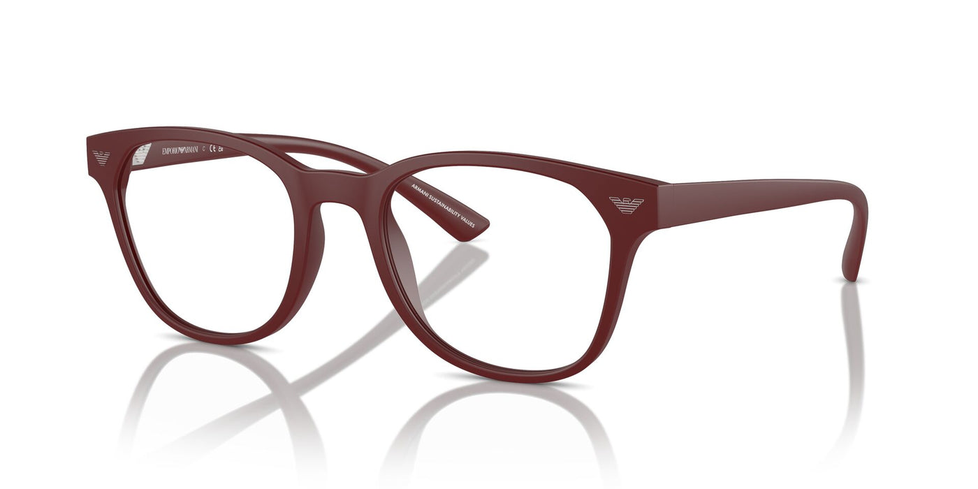 Emporio Armani EA3240U Matte Bordeaux #colour_matte-bordeaux