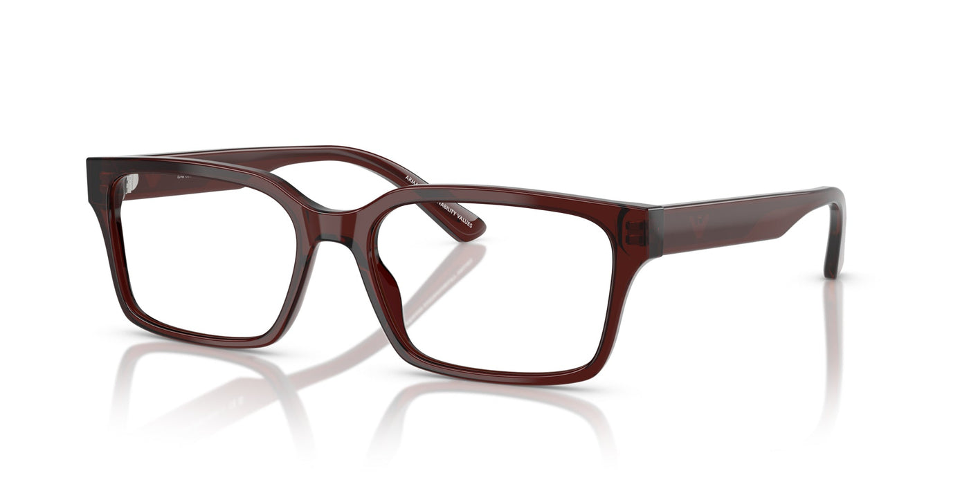 Emporio Armani EA3244 Transparent Brown #colour_transparent-brown