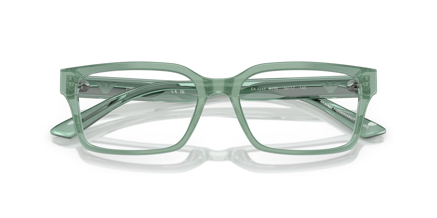 Emporio Armani EA3244 Iridescent Green #colour_iridescent-green