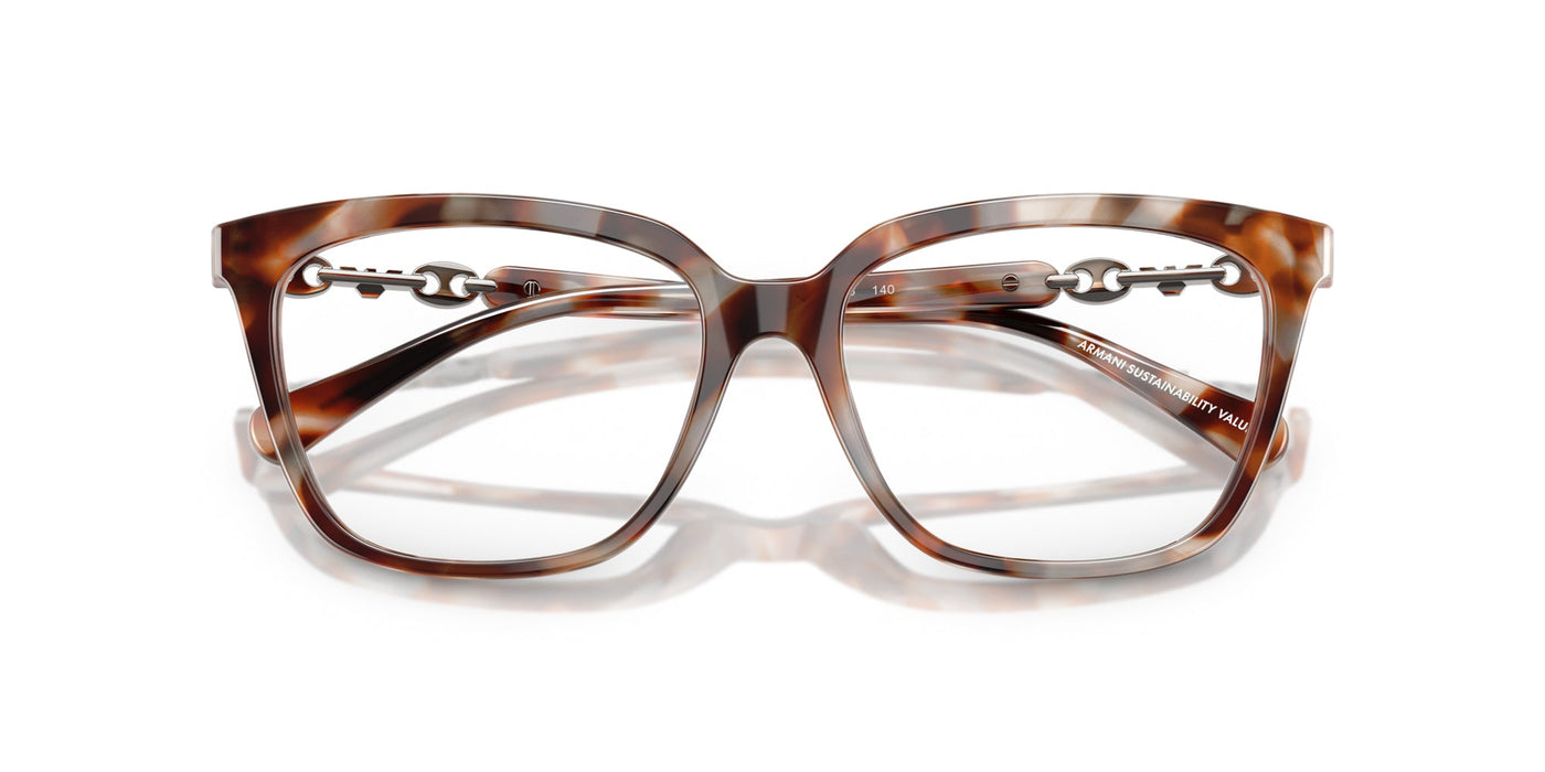 Emporio Armani EA3248 Shiny Havana Grey #colour_shiny-havana-grey