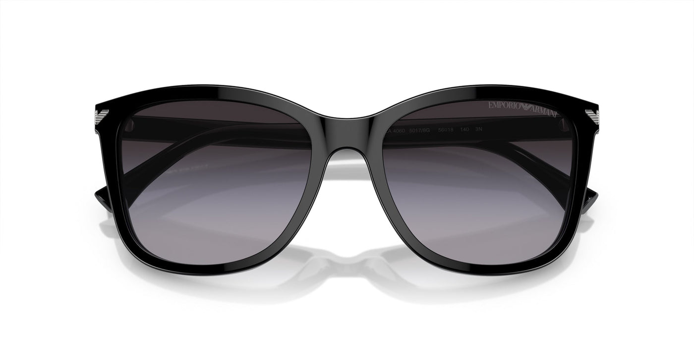 Emporio Armani EA4060 Shiny Black/Grey Gradient #colour_shiny-black-grey-gradient