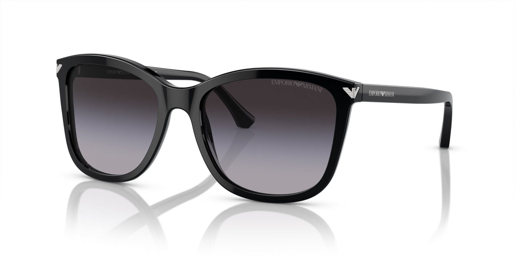 Emporio Armani EA4060 Shiny Black/Grey Gradient #colour_shiny-black-grey-gradient