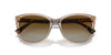 Emporio Armani EA4060 Transparent Tundra/Brown Gradient Polarised #colour_transparent-tundra-brown-gradient-polarised