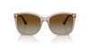 Emporio Armani EA4060 Transparent Tundra/Brown Gradient Polarised #colour_transparent-tundra-brown-gradient-polarised