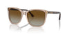 Emporio Armani EA4060 Transparent Tundra/Brown Gradient Polarised #colour_transparent-tundra-brown-gradient-polarised