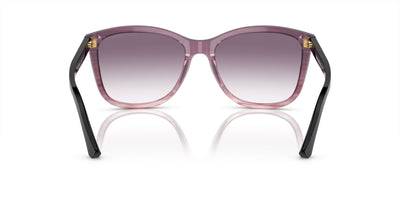 Emporio Armani EA4060 Gradient Violet/Clear Dark Violet Gradient #colour_gradient-violet-clear-dark-violet-gradient