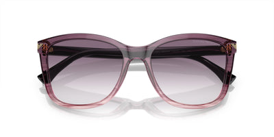 Emporio Armani EA4060 Gradient Violet/Clear Dark Violet Gradient #colour_gradient-violet-clear-dark-violet-gradient