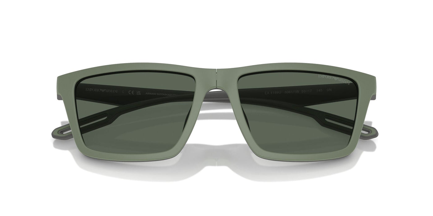 Emporio Armani EA4189U Matte Dark Grey/Clear #colour_matte-dark-grey-clear