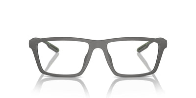 Emporio Armani EA4189U Matte Dark Grey/Clear #colour_matte-dark-grey-clear