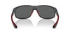 Emporio Armani EA4199U Matte Black/Dark Grey #colour_matte-black-dark-grey