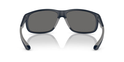 Emporio Armani EA4199U Matte Blue/Grey Silver Polarised Mirror #colour_matte-blue-grey-silver-polarised-mirror