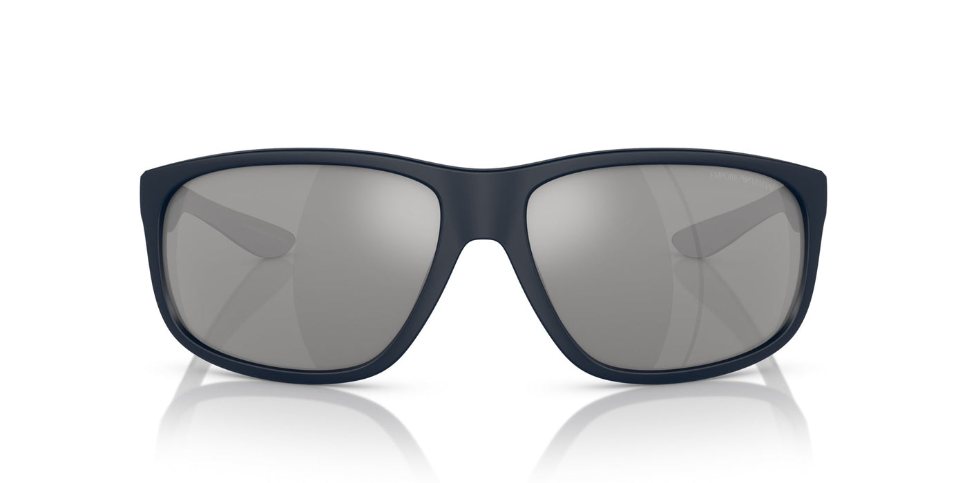 Emporio Armani EA4199U Matte Blue/Grey Silver Polarised Mirror #colour_matte-blue-grey-silver-polarised-mirror