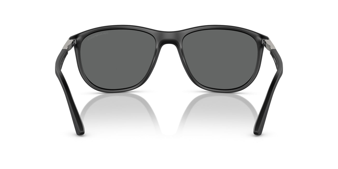 Emporio Armani EA4201 Matte Black/Dark Grey #colour_matte-black-dark-grey