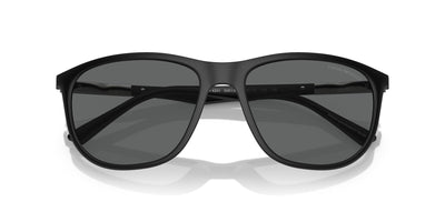 Emporio Armani EA4201 Matte Black/Dark Grey #colour_matte-black-dark-grey