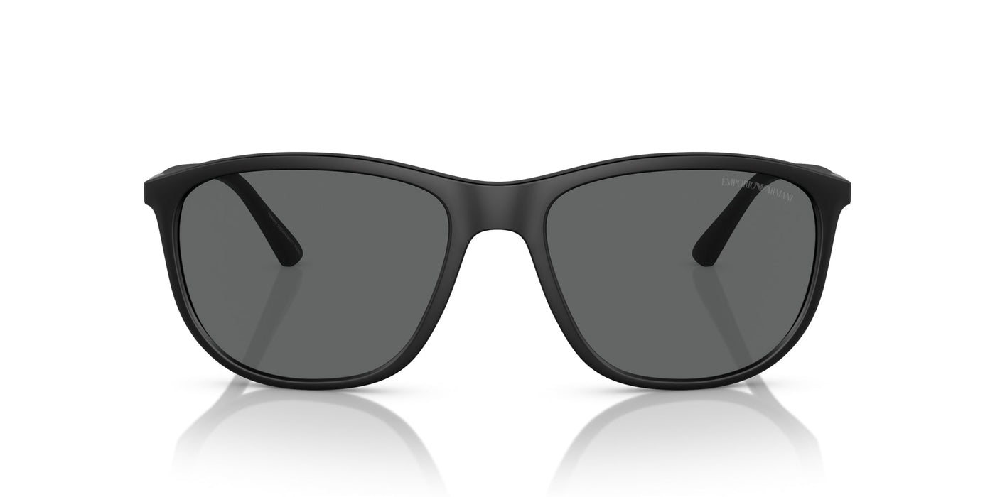 Emporio Armani EA4201 Matte Black/Dark Grey #colour_matte-black-dark-grey