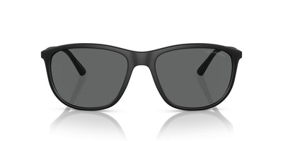 Emporio Armani EA4201 Matte Black/Dark Grey #colour_matte-black-dark-grey