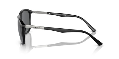 Emporio Armani EA4201 Matte Black/Dark Grey #colour_matte-black-dark-grey