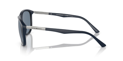 Emporio Armani EA4201 Matte Blue/Dark Blue Polarised #colour_matte-blue-dark-blue-polarised