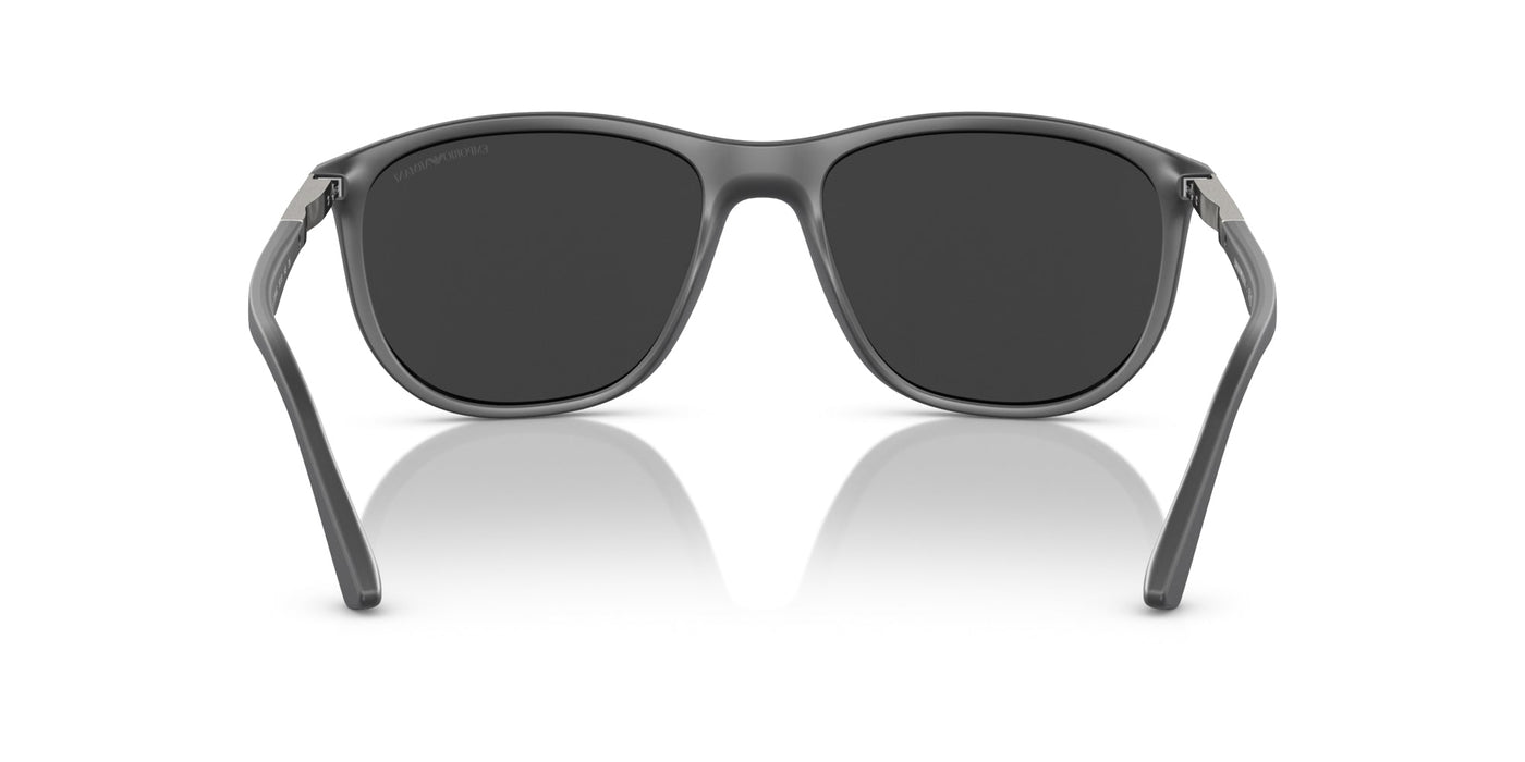 Emporio Armani EA4201 Matte Grey/Grey Silver Mirror #colour_matte-grey-grey-silver-mirror