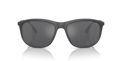 Emporio Armani EA4201 Matte Grey/Grey Silver Mirror #colour_matte-grey-grey-silver-mirror