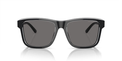 Emporio Armani EA4208 Shiny Black/Top Crystal/Dark Grey Polarised #colour_shiny-black-top-crystal-dark-grey-polarised